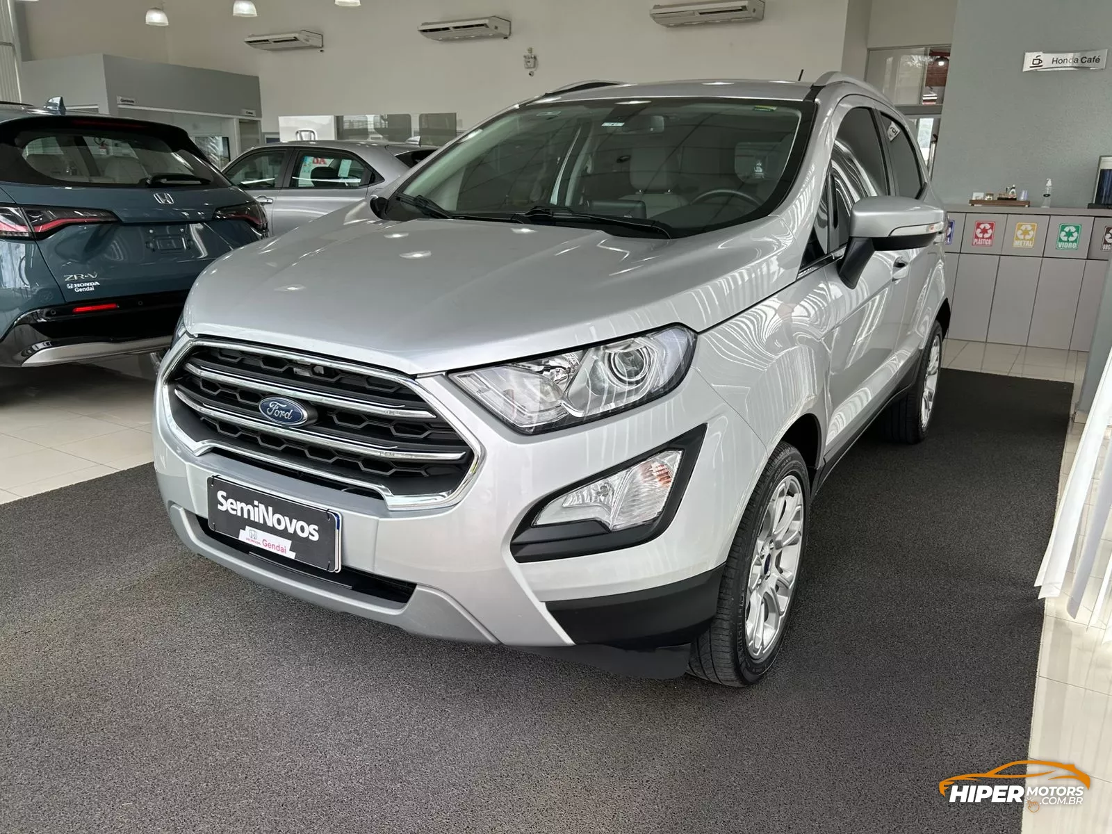 EcoSport TITANIUM 2.0 16V Flex 5p Aut.